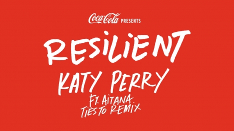Coca-Cola präsentiert Musikprojekt mit Katy Perry -